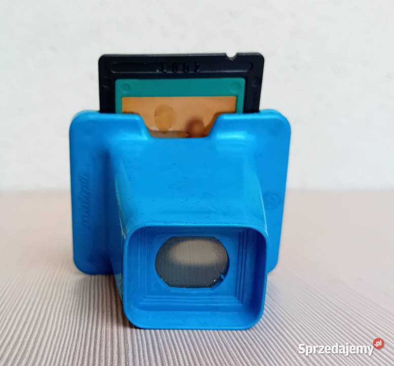 Lupa do przeglądania slajdów fotograficznych z Katowice sprzedam