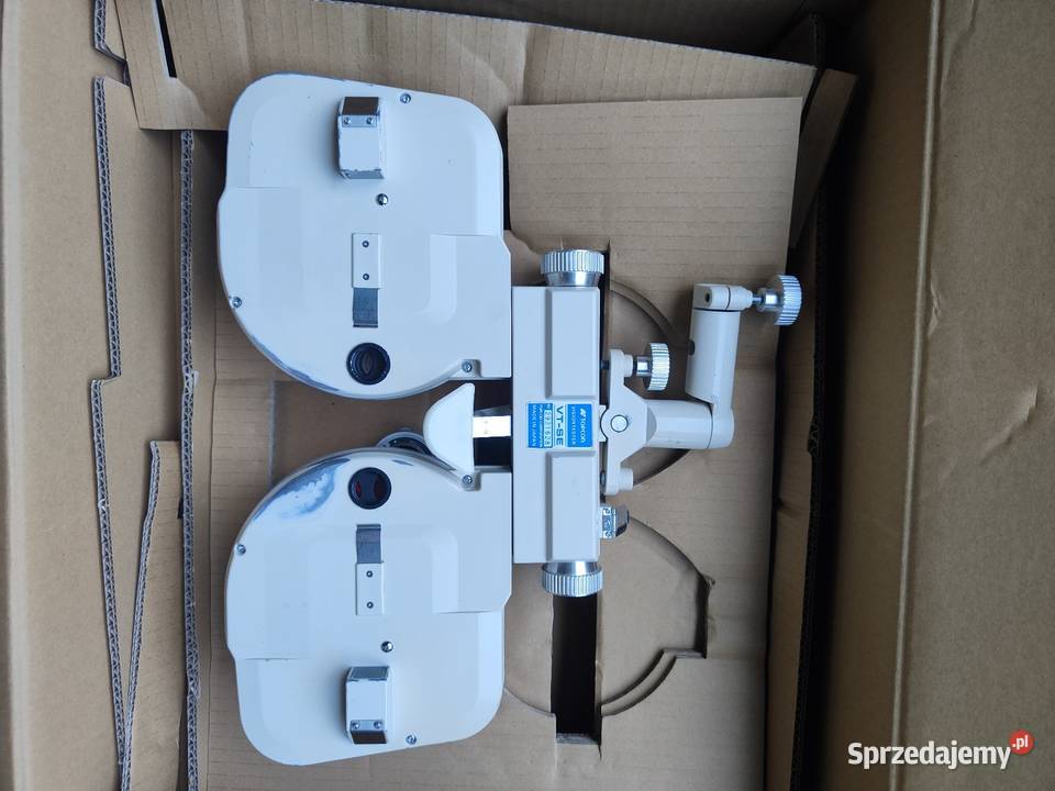 Foropter manualny Topcon VTSE lubelskie Lublin