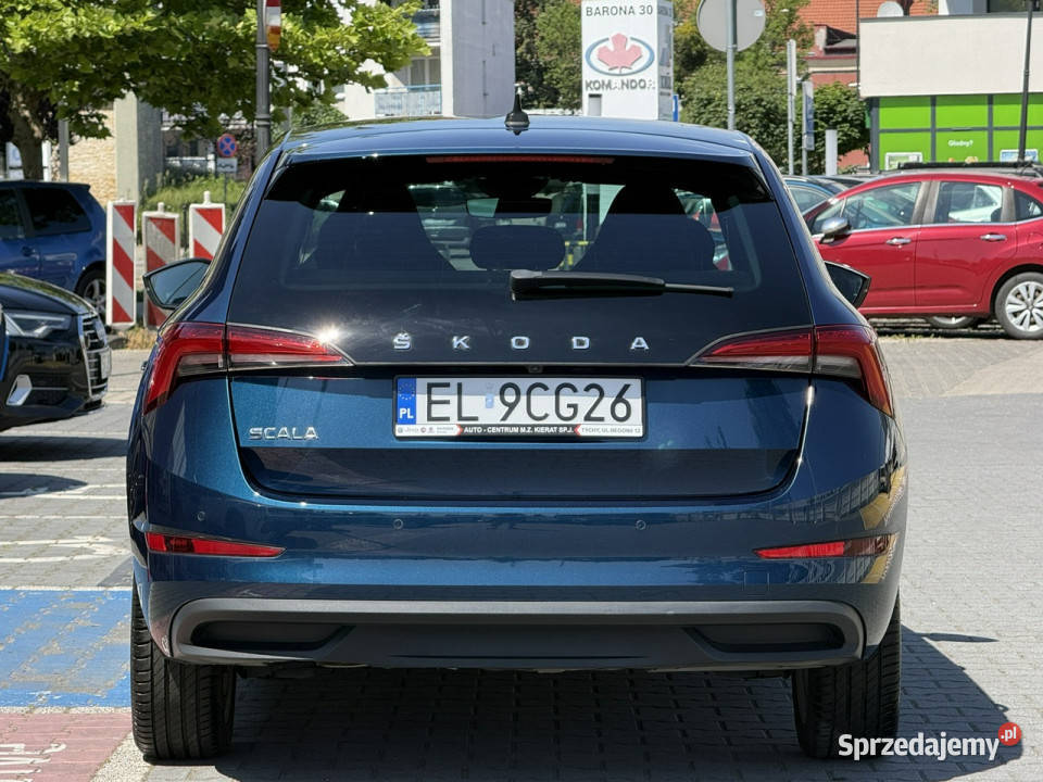koda Scala 10 TSI 110 style dsg kamera full led Hatchback Tychy