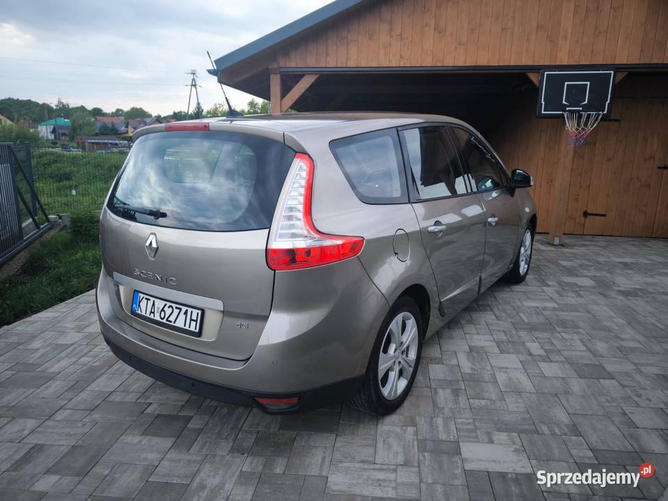 Renault Grand Scenic III 7os NaviKlimaAlu