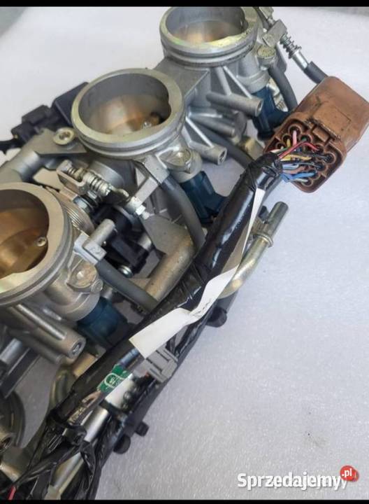 Kawasaki ZZR 1400 PRZEPUSTNICE WTRYSKI Nowy Tomyśl