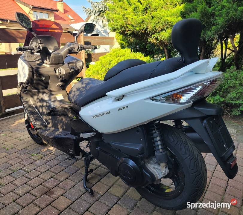 KYMCO XCITING R 300i 11r italmotopila 270cm3 Kymco Piła