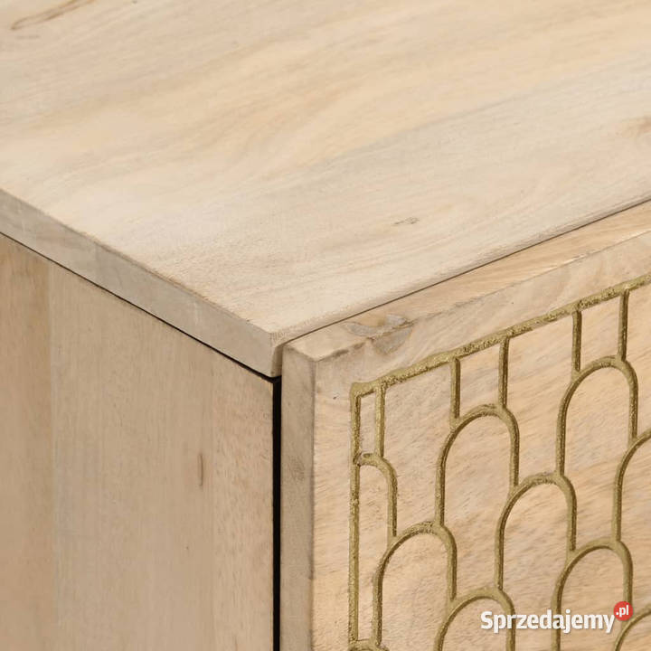 Szafka nocna 40x33x46 lite drewno mango WM358244 Warszawa