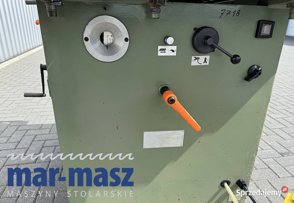 Wiertarka wielowrzecionowa Gomad WJ23 Sierakowska Huta