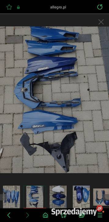 Yamaha FJR1300 lampa tył owiewka wypełnienie Lampy tylne wielkopolskie Nowy Tomyśl