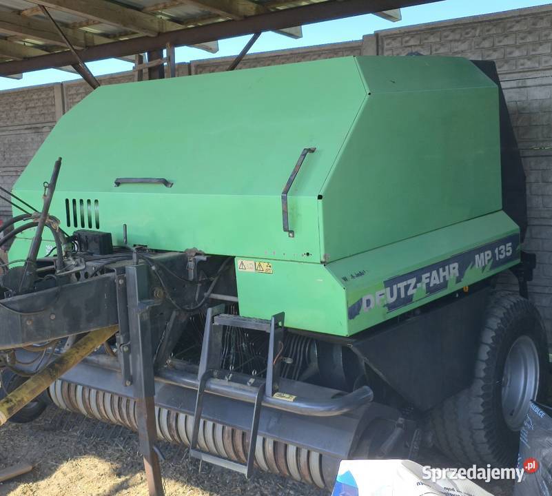 Deutz fahr mp 135 OC 23 vicon fr 135 Wodynie
