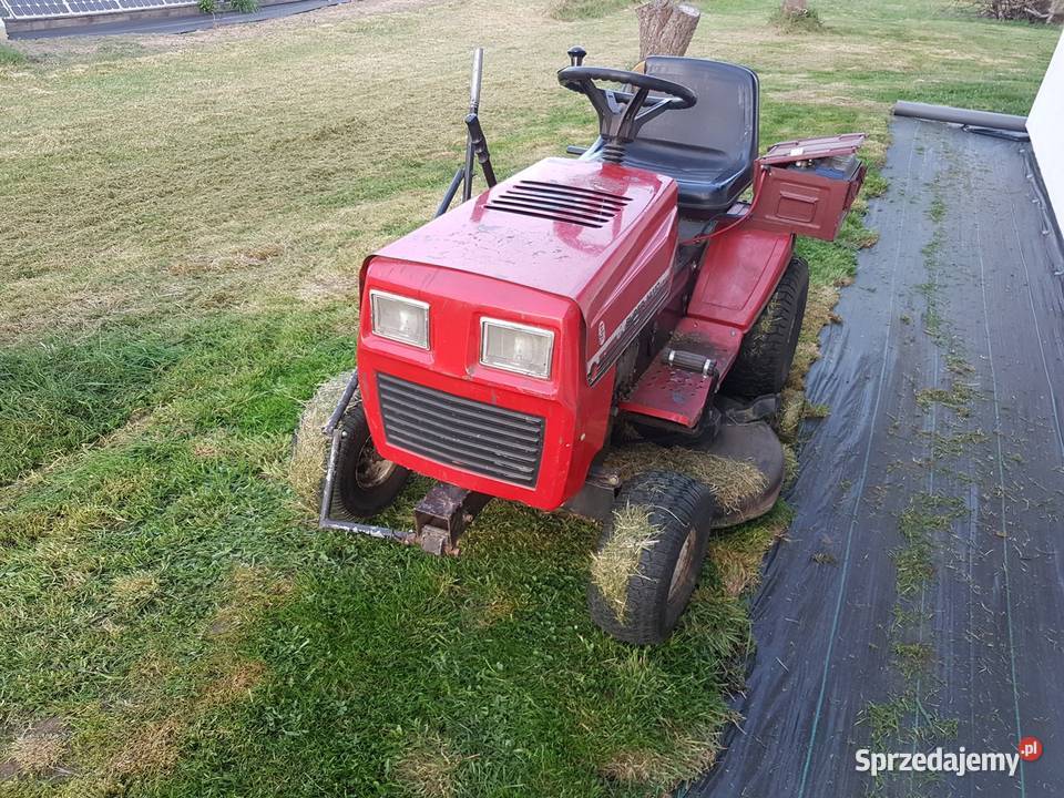 Mini Traktorek Kosiarka MTD 2cylindry Boxer Ciągniki Wąchock