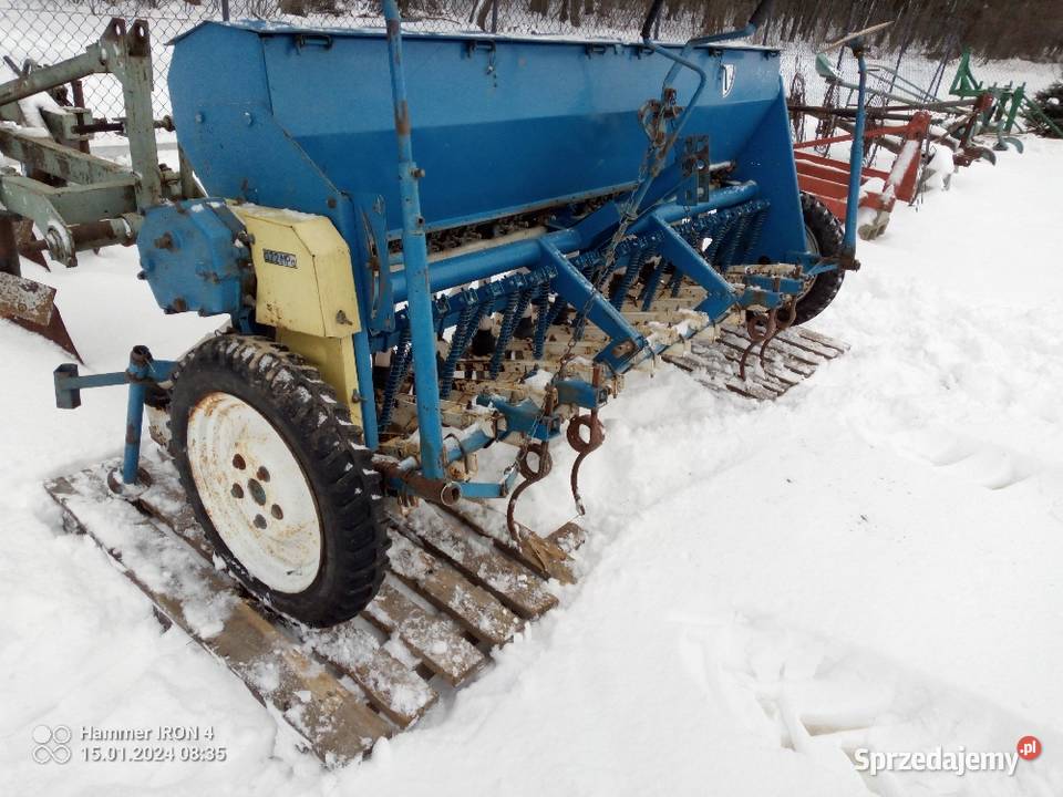 Siewnik rolmasz poznaniak 6 nieuszkodzony lubelskie