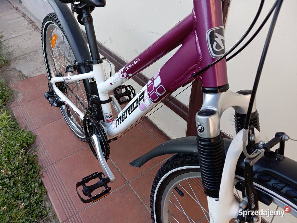 Rower aluminiowy MERIDA koła 24