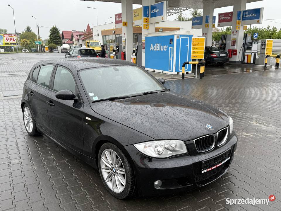 BMW Seria 1 2006 Diesel Silnik M47 1995 90 kW Krosno sprzedam
