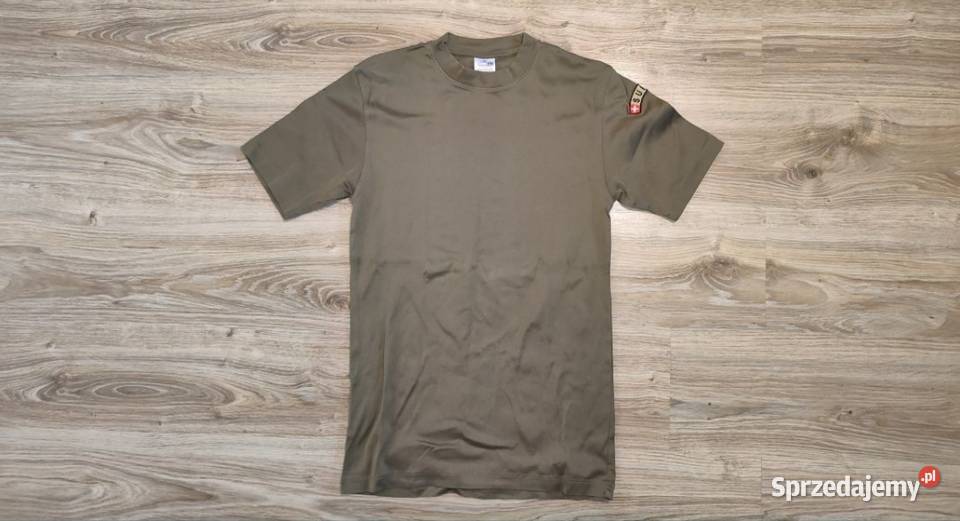 Koszulka wojskowa Szwajcarska 100 bawełna 48 Gdańsk
