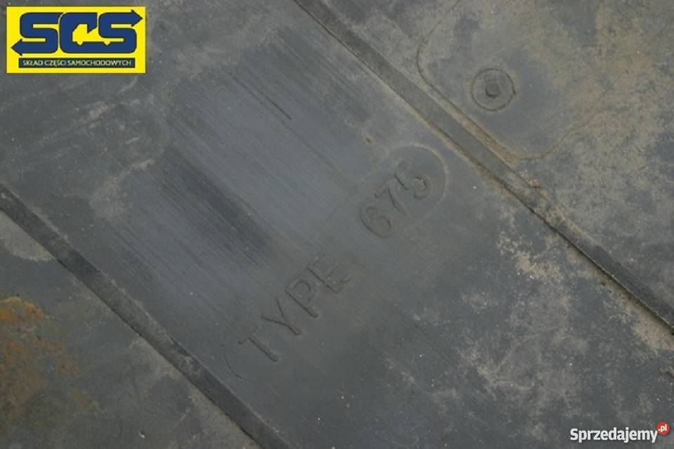 IVECO STRALIS BŁOTNIK TYŁ TYLNY GÓRA CZAPA Bieleń sprzedam