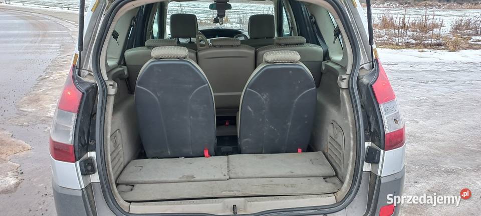Renault Grande Scenic II 19 dci 7 osobowy Skaryszew sprzedam