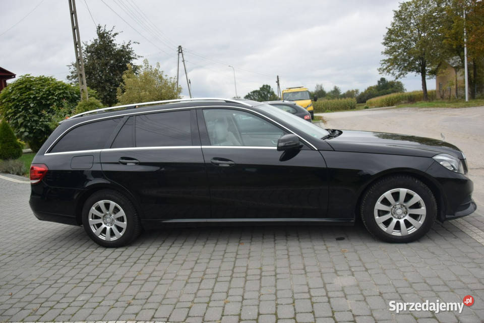 Mercedes E 220 22D 2013r Lift Led Navi Oryginał Majdan Sieniawski