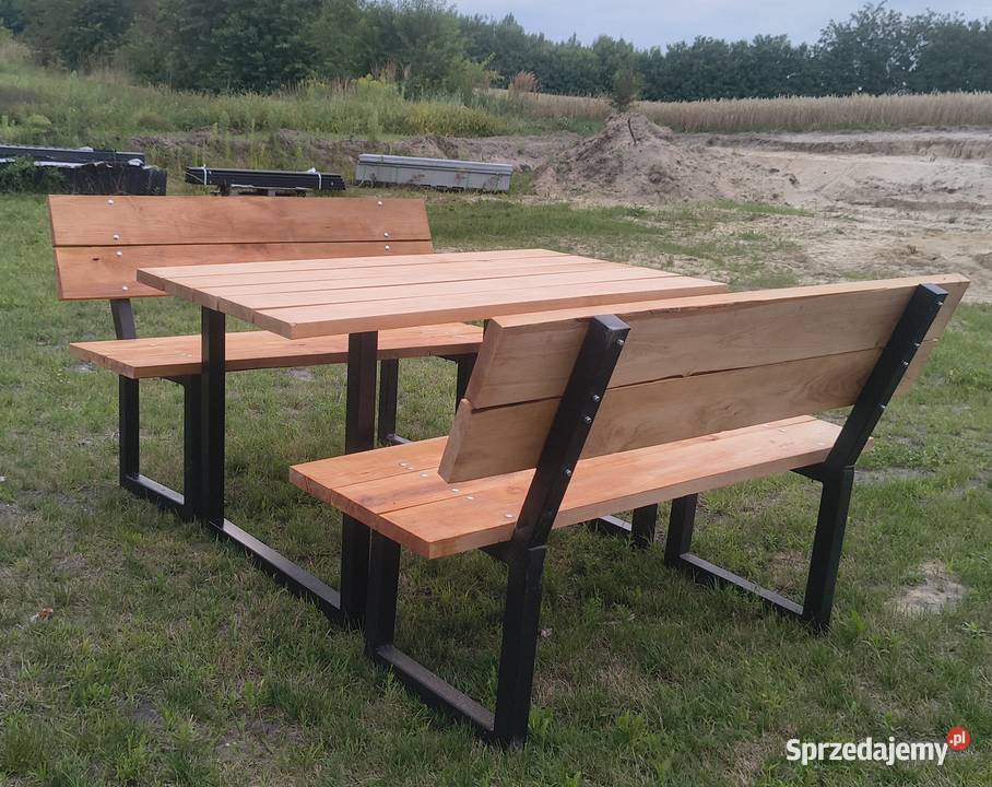 Meble ogrodowe loft Godów