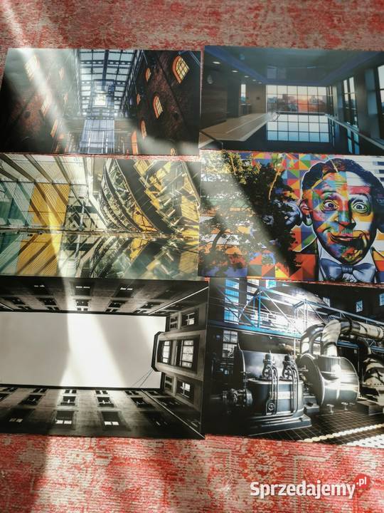 FOTOGRAFIE ŁODZI 12 sztuk ZDJĘCIA ŁODZI atrakcje Łódź