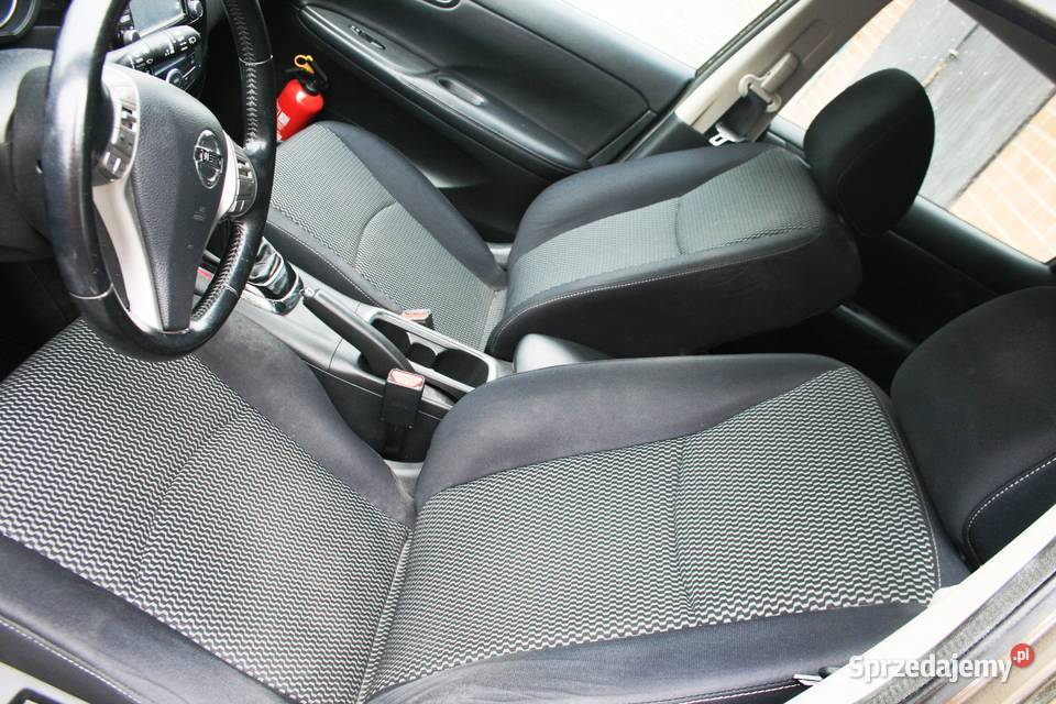 Nissan Pulsar 12 Turbo benzyna prywatna nawigacja Siedlce