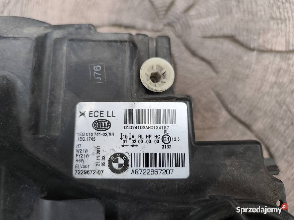 Lampy przód BMW F20 F21 Okazja