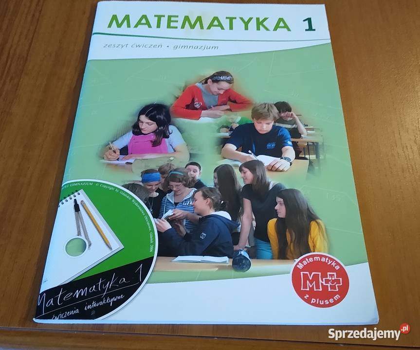 Matematyka z plusem 1 zeszyt ćwiczeń Dobrowolska ISBN 9788374200769 Gdańsk sprzedam