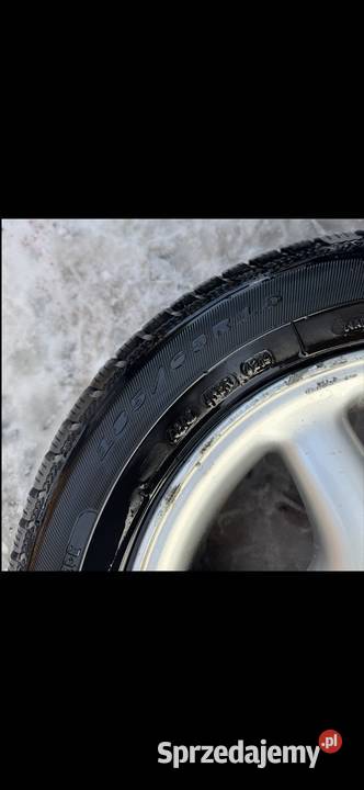 Felgi Volvo 5x108 15 V40 V60 S60 S60 V50 V70 Krępiec
