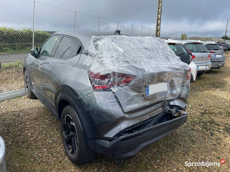 NISSAN Juke II 16 Hybride 143 NConnecta GQ435 Wrocław