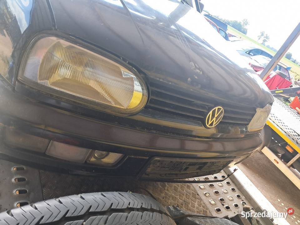 Vw Golf III 16 Wszystkie części Rok produkcji 1996 mazowieckie