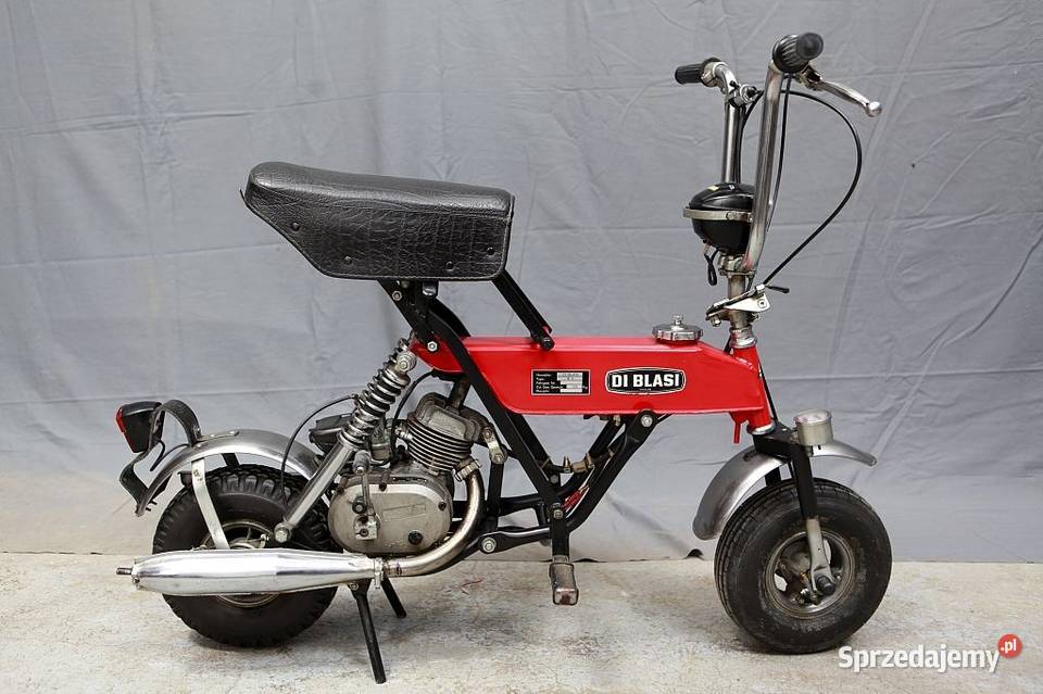 Di Blasi r2 taxi Motorynka Dax 75 rarytas Lublin