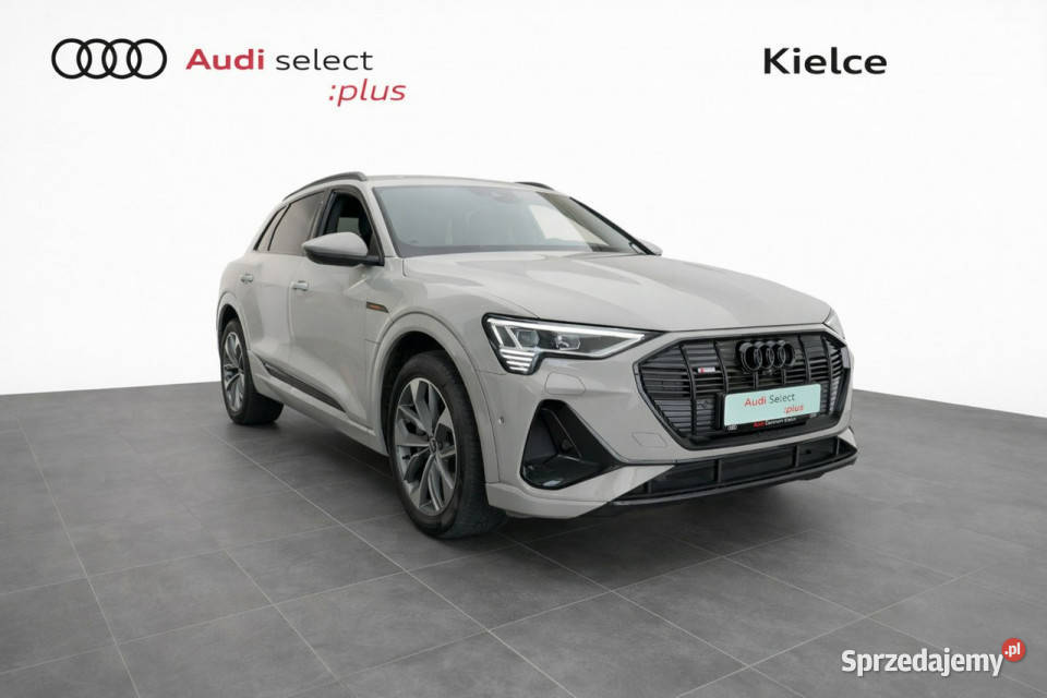 Audi etron Sline Virtual Matrix BangOlufsen nieuszkodzony Motoryzacja