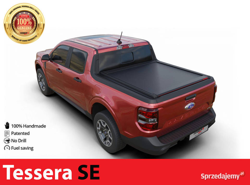 Roleta Aluminiowa Zwijana MANUAL Ford MAVERICK Pasłęk