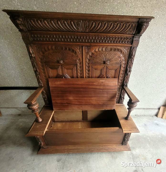 ŁAWKA ZE SKRZYNIĄ Nysa