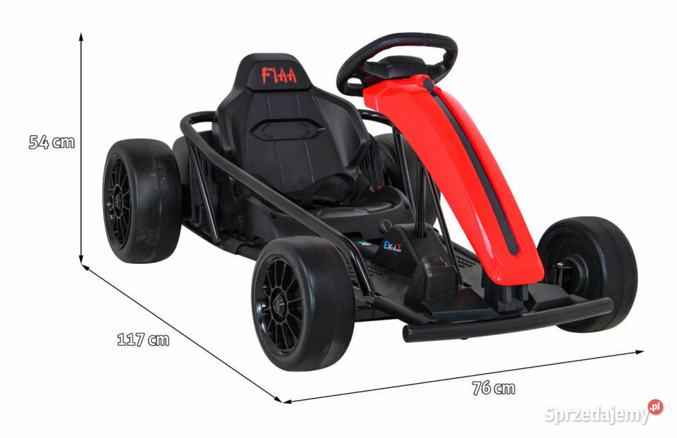 Gokart drift FX1 Drift Master 2x25000RPM Warszawa