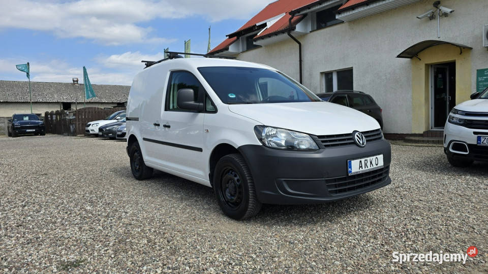 Volkswagen Caddy Serwisowany ASO Zieleniewo