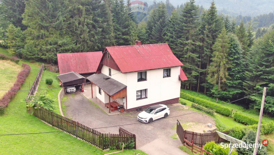 Dom z działką w pięknej okolicy 10125m2 śląskie Żabnica