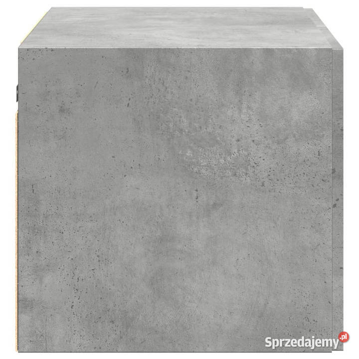 Szafka wisząca szarość betonu 70x425x40 WM846120 Warszawa