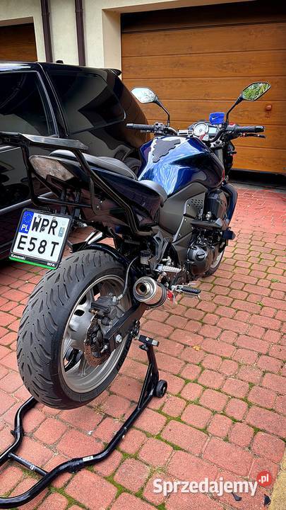 Kawasaki Z750 2008 r mazowieckie Otrębusy
