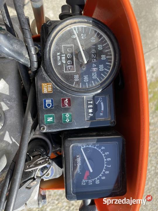 Honda CRM 125 2t zarejestrowana DT KMX 125 garażowany Honda Dubiecko