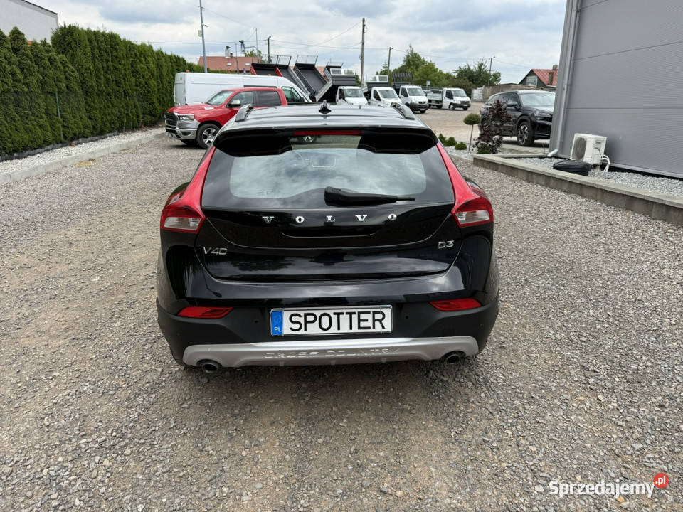 Volvo V40 Cross Country D3 Navi 3D Kamera Super czujnik deszczu Opoczno