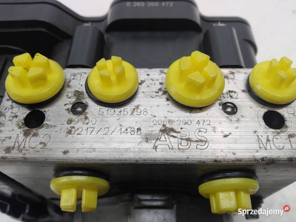 POMPA ABS 51935298 0265260472 0265805024 Fiat
