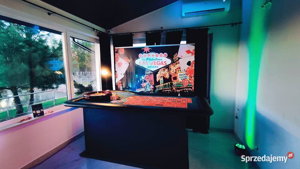 Mobilne Kasyno wynajem Casino Event Night