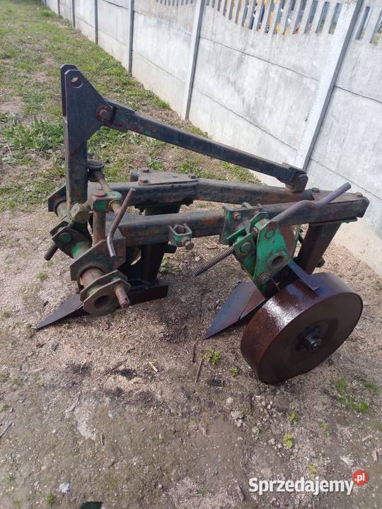 Fabryczne pługi 2skibowe Grudziądz duże