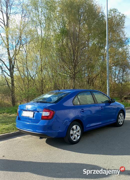 Skoda Rapid Active 2019 r 10 benzyna 128500km Siedlce