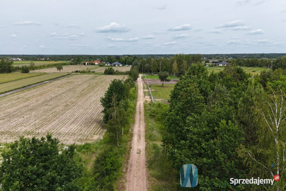 Grunt 1500m2 Błonie