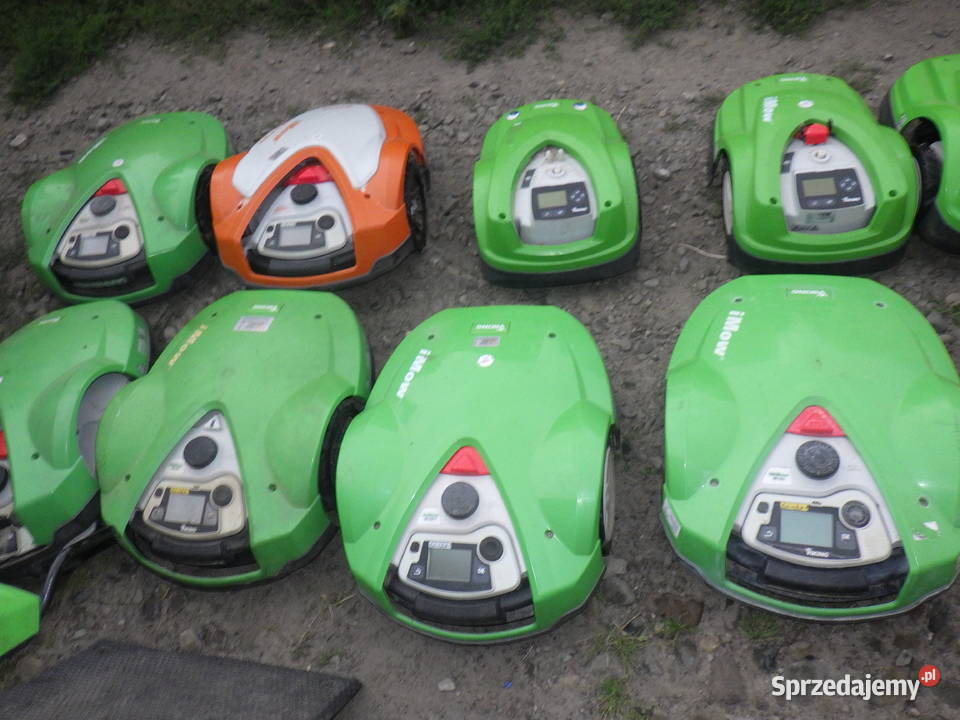 Robot Koszący do Dużych Ogrodów STIHL RMI 422 Krasne