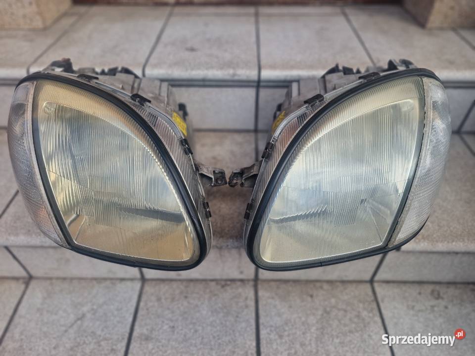 Lampy Xenon Mercedes SLK 170 Lampy przednie