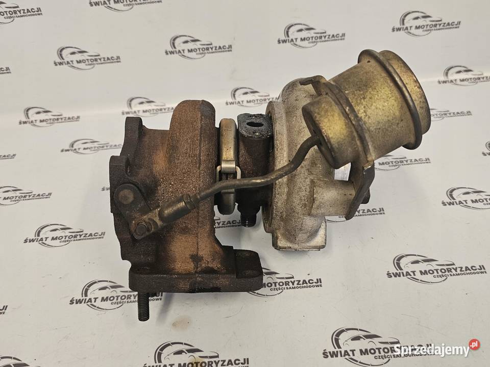 IVECO 28 JTD HPI 814043S 125 turbosprężarka świętokrzyskie