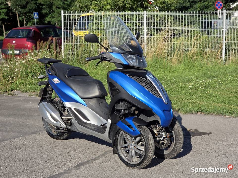 Piaggio MP3 300 ie na prawo jazdy kat B 2014 r 21821km