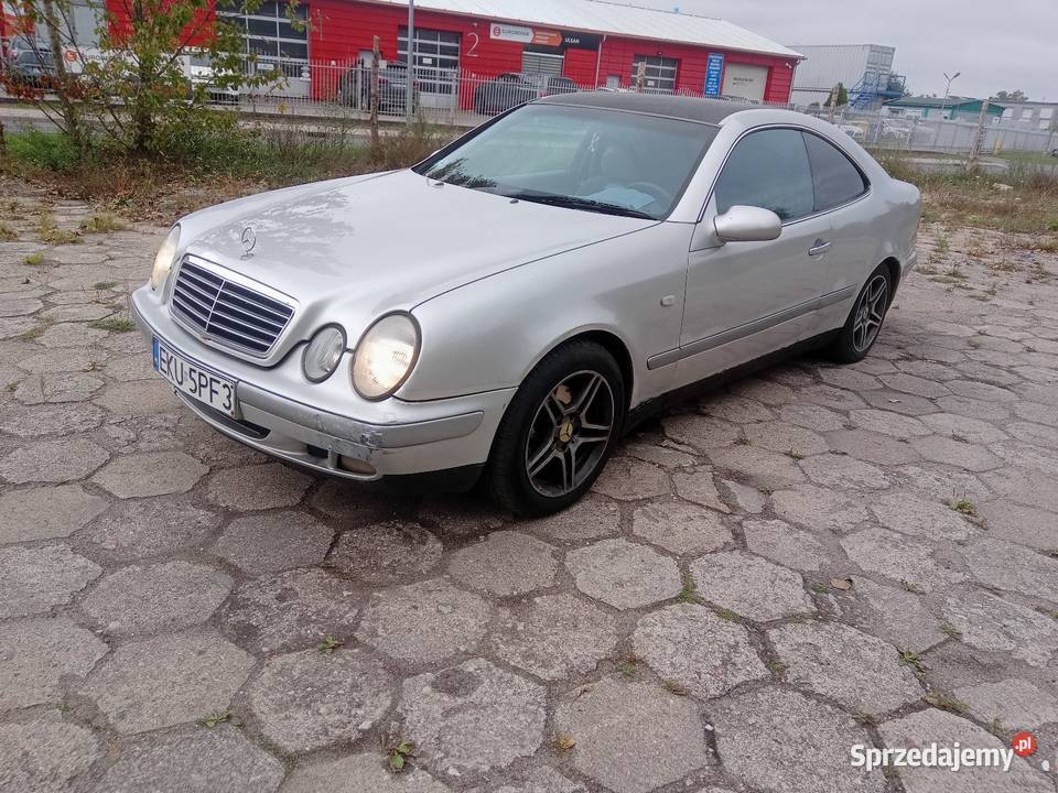 Mercedes CLK LPG Hak AMG ASR (kontrola trakcji) CLK CLK Bydgoszcz