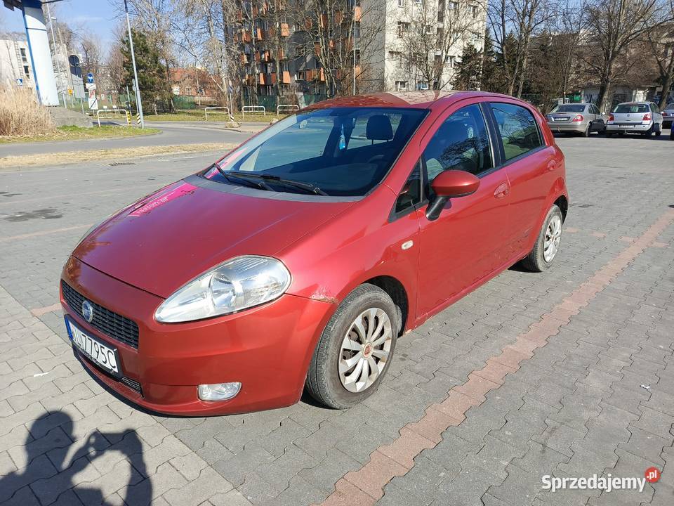 Fiat Grande Punto 14 8v Benzyna LPG Polski salon Motoryzacja Kraków sprzedam