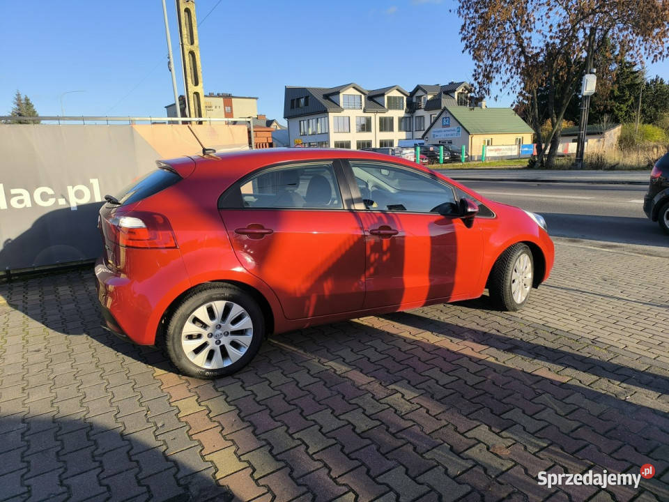 Kia Rio 14i 109 Klimatyzacja Kamera Navi III Rio Łuków