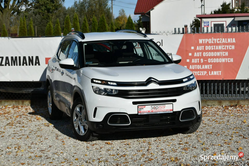 Citroen C5 Aircross 15HDi 130 Manual 2019r SALON 4/5 sprzedam